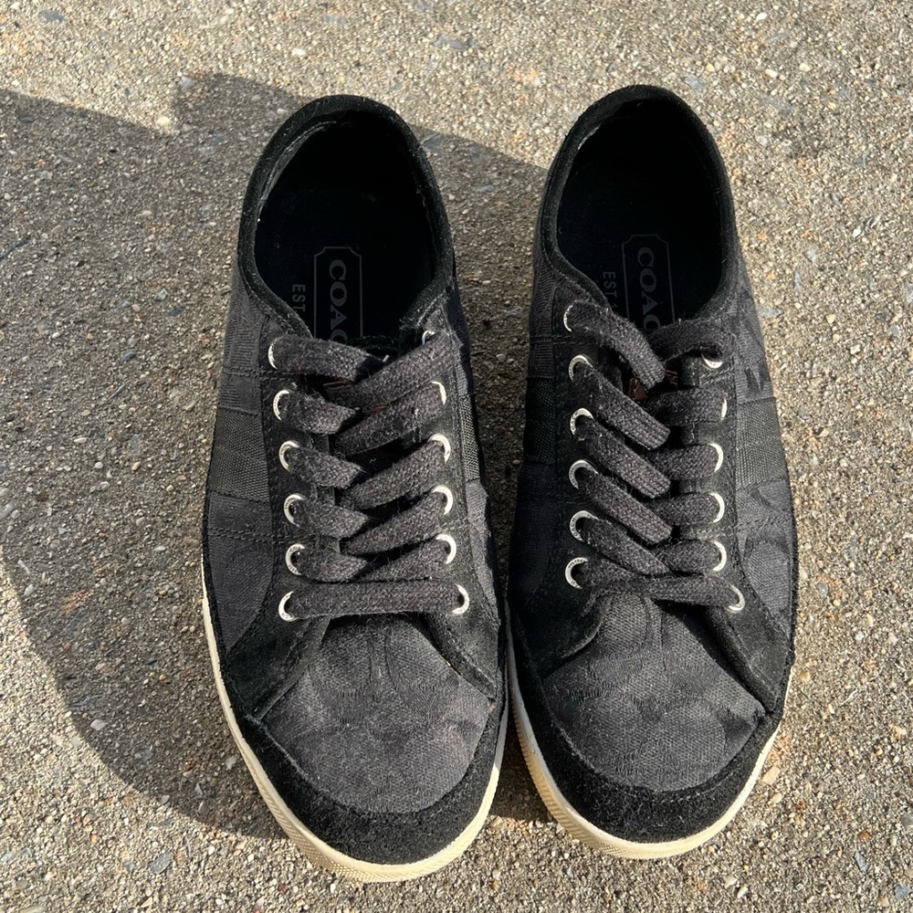 Coach Unisex Sneakers Men 7 1/2M - Women 9.5 - Picture 12 of 13